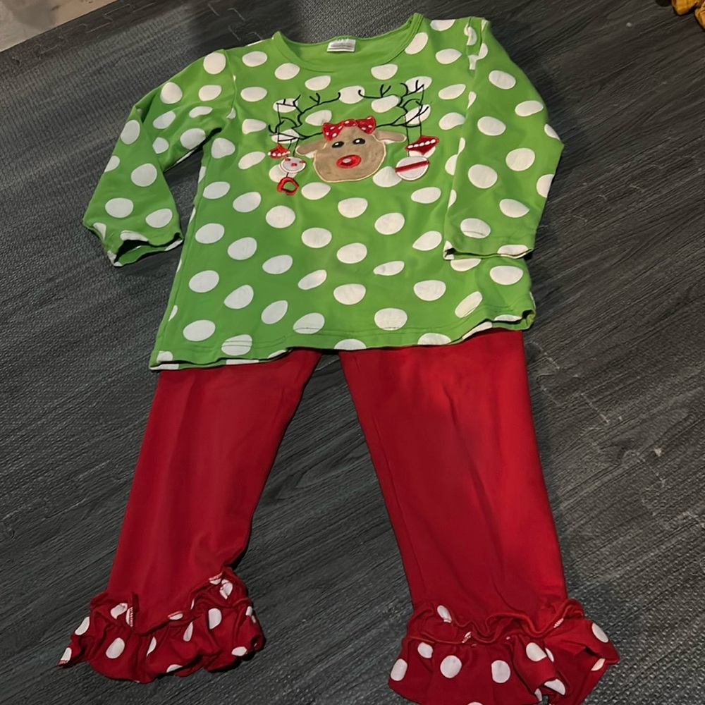 Rudolph Set - Toddler Large